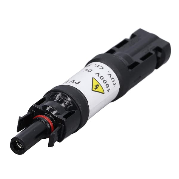 Vandtæt Solar PV Diode Konnektor Han Hun Panel Kabelholder 1000V