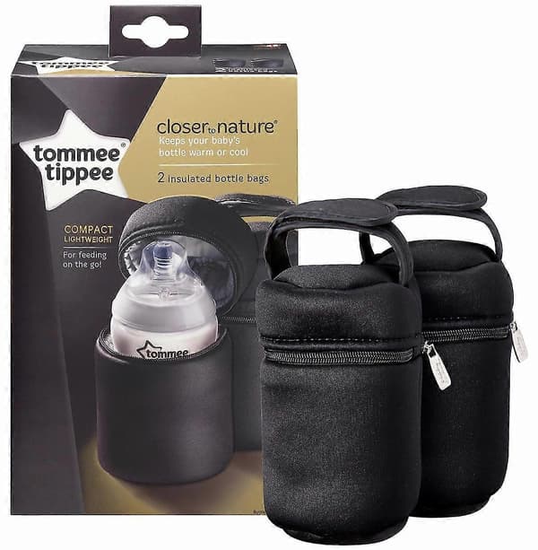Tommee Tippee Closer To Nature 2 kpl Eristettyjä Pullokasseja