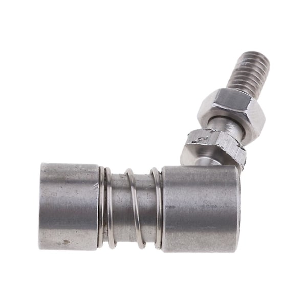 2x 304 Rustfritt Stål Kontrollkabel Gir Gass Ball Joint Båt Hardware