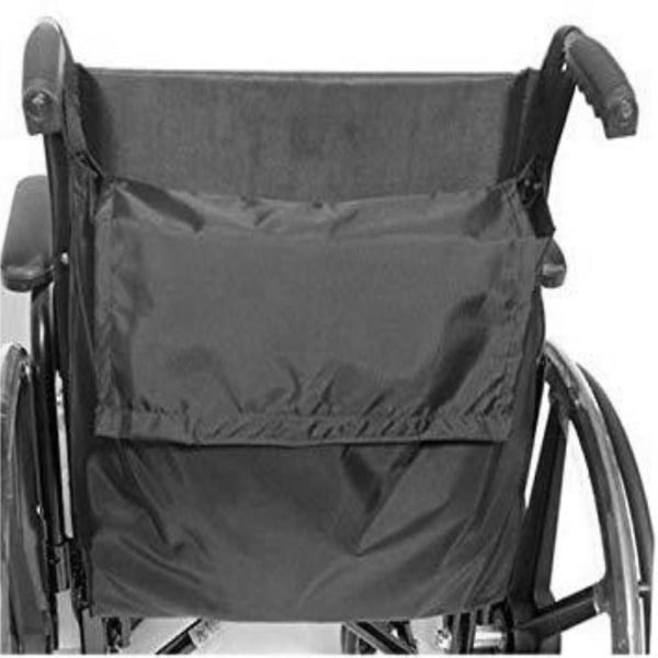 Pyörätuolin reppulaukku tarjoaa säilytysalueen, johon on helppo päästä käsiksi Laukut ja taskut elastinen olkapää