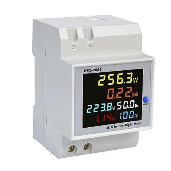 Digital energimätare, AC 40-300V