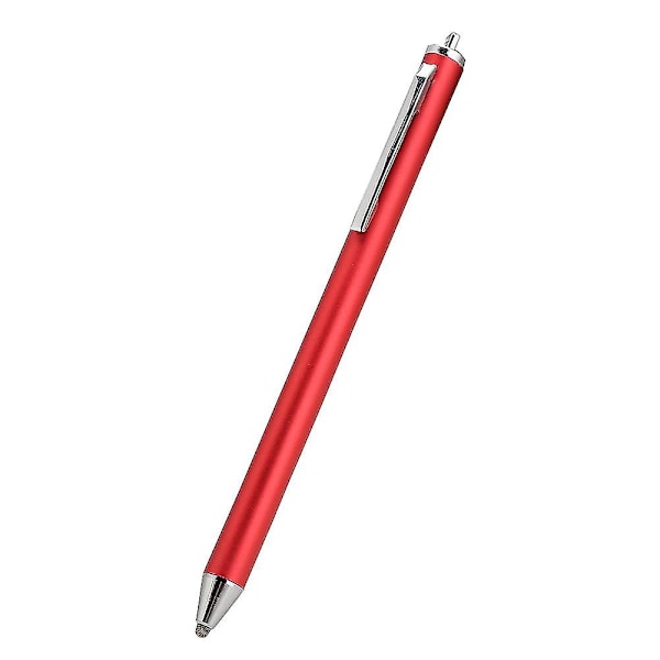 Stylus-kynä Samsung Tab/LG/Huawei/Xiaomi -älypuhelimille ja -tableteille - Punainen