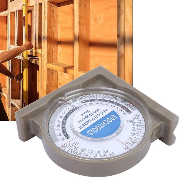 0-360 Grader Multifunksjonell Helling Inclinometer Vinkel Finner Måleverktøy