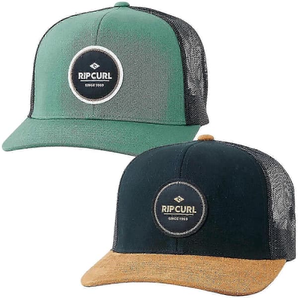 Rutinkeps för män, böjd skärm, lastbilsmodell, justerbar snapback