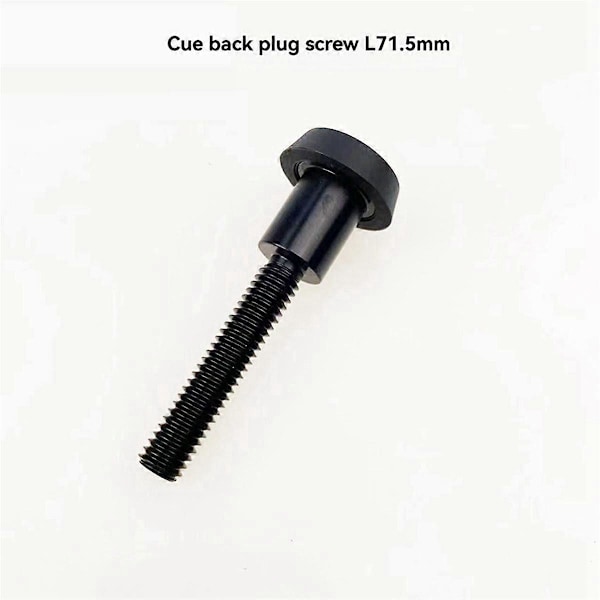 Kø Back Prop Skrue Kø Stick Prop Skrue Kontravægt Kø Back Prop Skrue Anvend Kø Stick L100mm