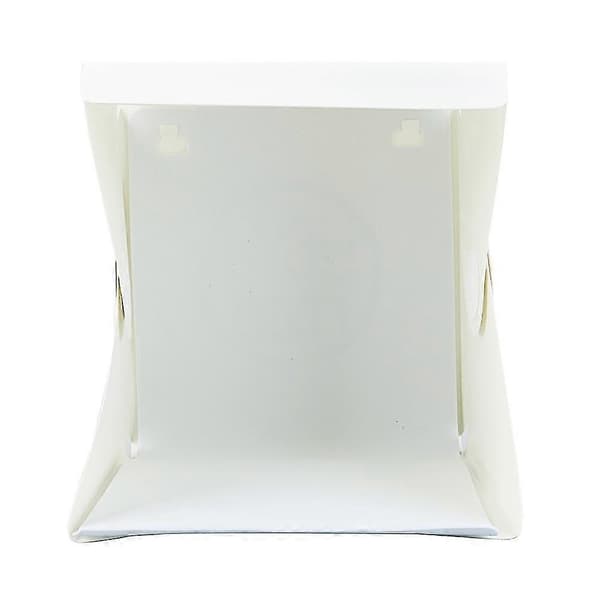 LED Lys Rum Foto Studio Fotografering Belysning Telt Kit Baggrunds Cube Mini Boks
