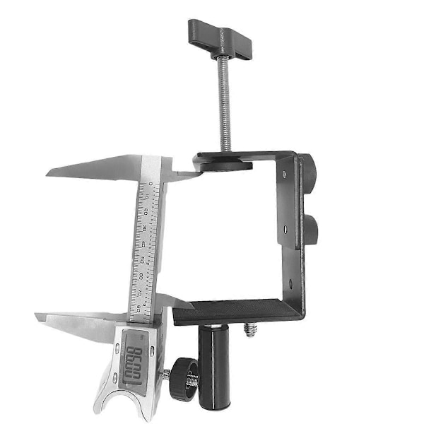 Heavy-Duty Bordklemme for Mikrofonarmstativ, Skrivebordslampebrakett med 1/4 Adapter