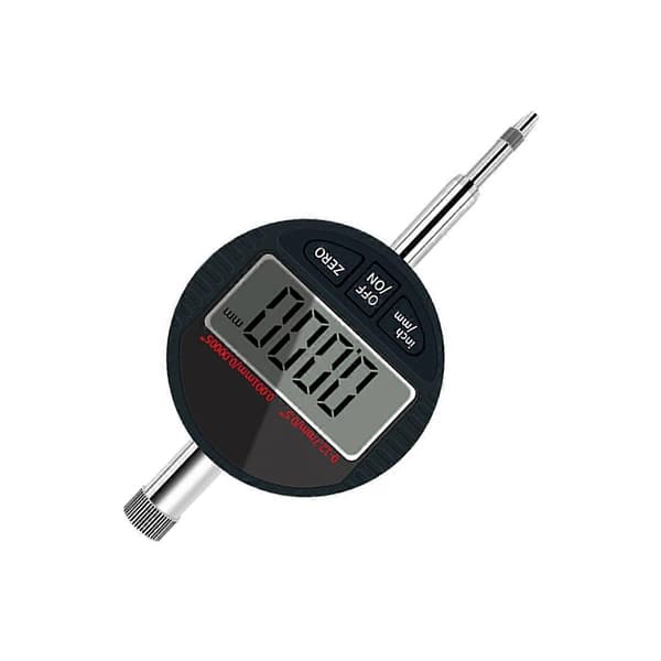 0-12.7 0.001mm Digital Indikator RS232 (9 hull) Datautgang Digital Elektronisk Mikrometer Dial Indi