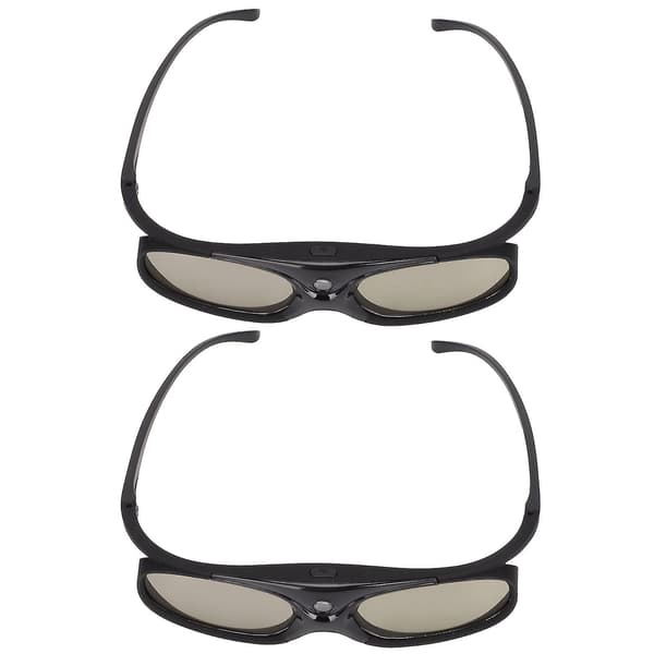 3D Active Shutter Briller til 144Hz DLP Link LCD Projektorer (2 stk.)