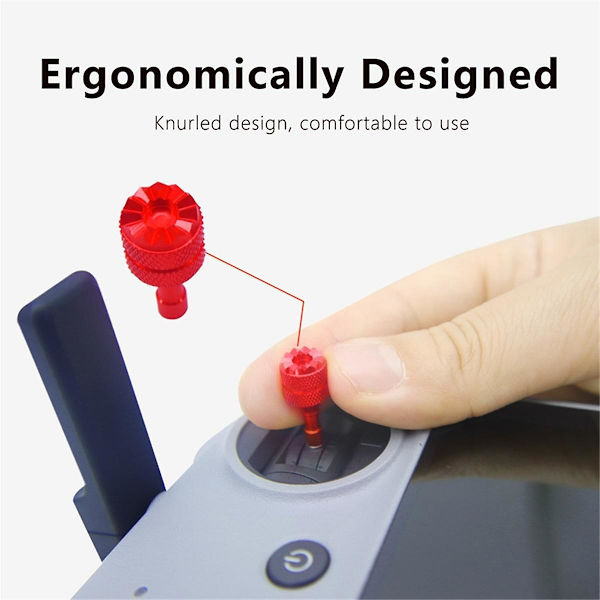 Kontrollpinnar för Mini 3 PRO/4 PRO Fjärrkontroll Ersättning Tumme Rocker Joystick Reservdel Mu