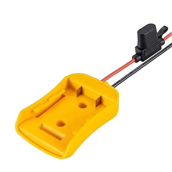 Batteriadapter til 20V Li-ion batteridockholder strømstik Power Wheels batterikonverter