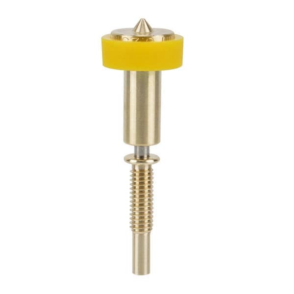 1 st Brass Titanium Munstycke Heatbreak Brass Titanium Munstycke för Hotend Extruder 0.25mm