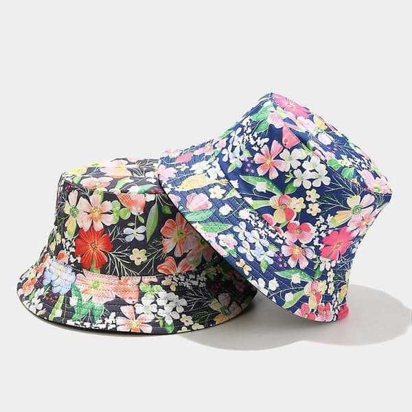 Unisex Print Dobbeltsidig Vendbar Spandhat