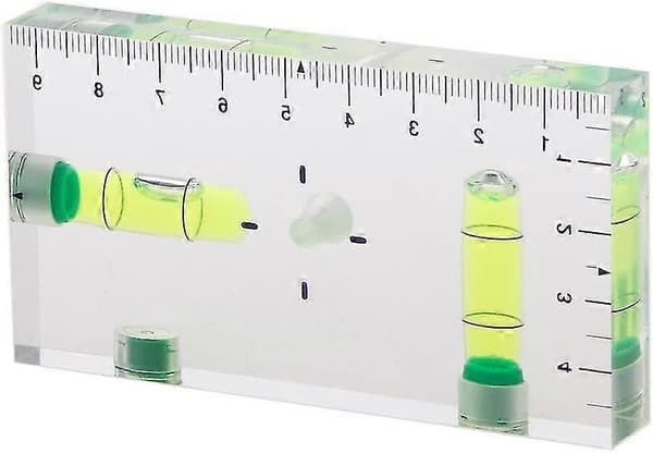 2023 - Högprecisions Mini Tvåvägs Klar Magnetisk Vattenpass