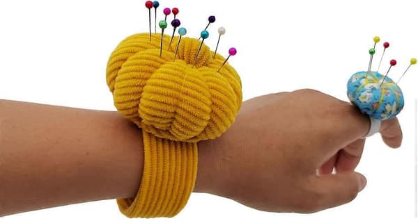 Håndleds Nålepude Nålepuder Håndarbejde DIY