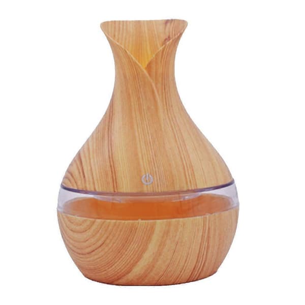 Aroma Oljediffuser LED Aromaterapi Luftfuktare