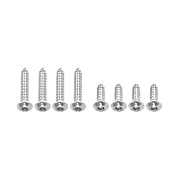 Forreste og Bageste Mudflaps Kit til 1/6 Xrt (78086-4) og 1/5 (77086-4) Rc Mudguards Opgraderingsdele