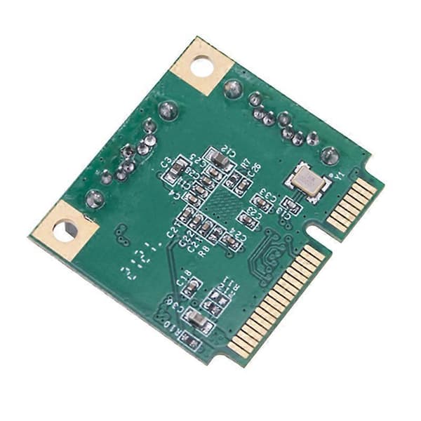 Mini PCI-E SATA 2 Port SATA III 6G Mini PCI Express Controller Card SATA3.0 Mini PCI Express SSD Ad
