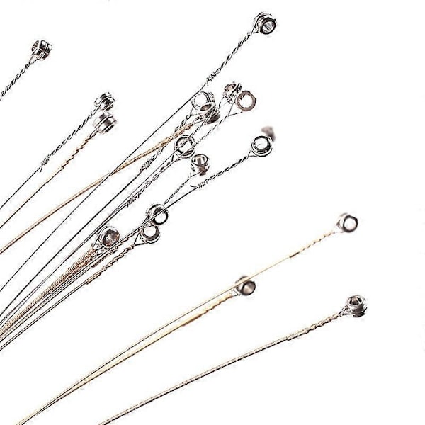 16 stk./sæt Lyre Harpe Strenge Sæt til 16-strengs Lyre Harpe Nødvendigheder Strenge Tilbehør