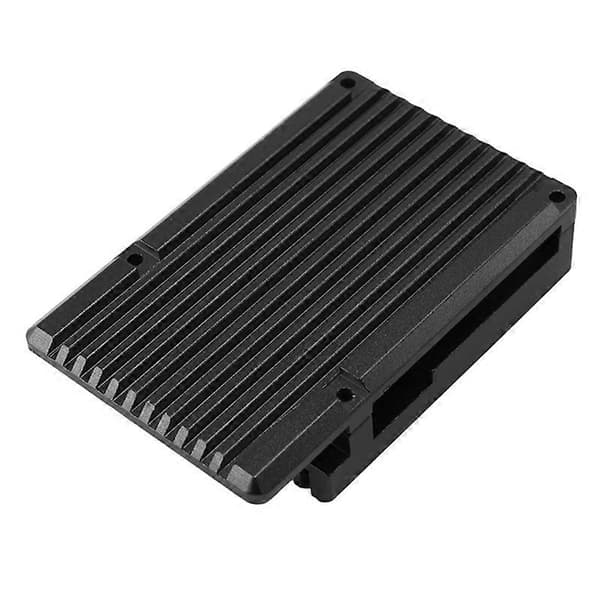 Metallkasse for Raspberry Pi4B Aluminiumlegering Kjøleribbekasse for Raspberry Pi4 Hovedkort Beskyttende