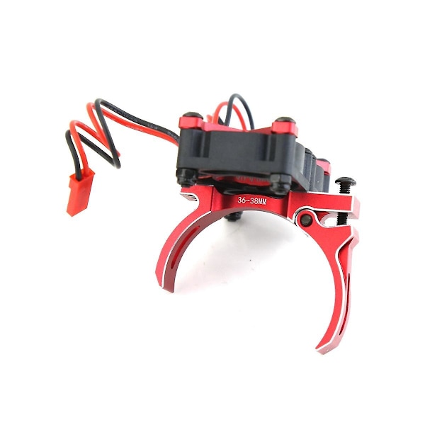 540 550 3650 3660 3670 Motor Varmekjøler Vifte 36-38Mm Motor for 1/8 1/10 RC Bil Axial SCX10 TR