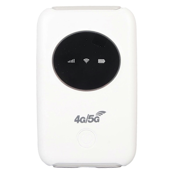 4G LTE USB WiFi Modem 300Mbps Ulåst 5G WiFi Micro SIM-kort Slot Indbygget 3200MAh Trådløs Bærbar WiFi Router