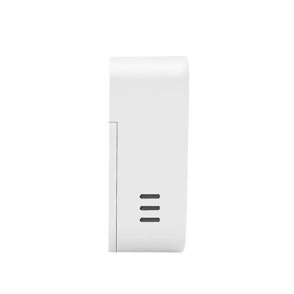 Wifi Graffiti Smart Elektronikk Innendørs Hjem Termometer Fuktighetsmåler Sensor Multifunksjon Praktisk Detektor