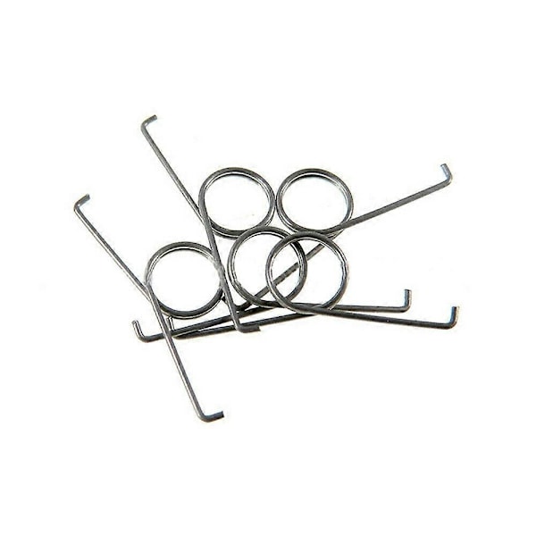 10 stk. Knapfjeder Metalhåndtag L2 R2 Trigger Reparationsdel til PS5 Controller Høj Kvalitet Metal Anti-rust Holdbar Fjeder