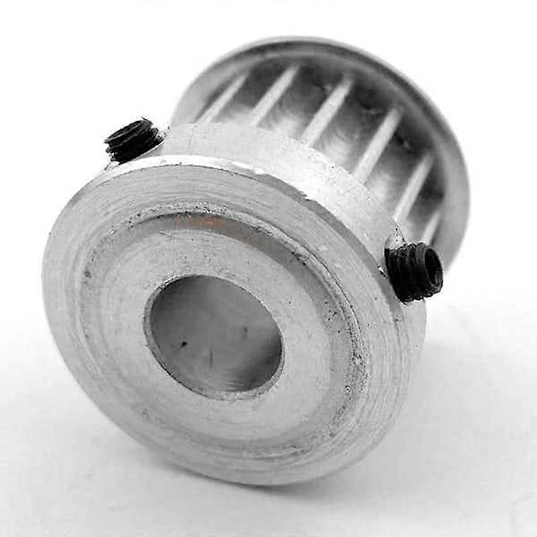 16 Tands Remskive til Skateboard N63 Motor 10mm Aksel 16T Remskive Udskiftning til Elektrisk Skateboard Passer HTD-5M Rem, 2 stk.