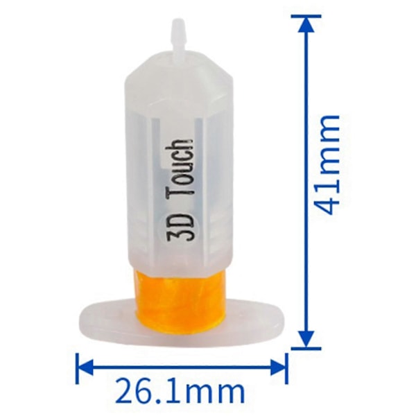 Opgraderet Auto Bed Nivelleringssensor Kit Touch Selvsensor Fastgørelsesbeslag Til 3d Printer 3 V2/5 Pro/-1