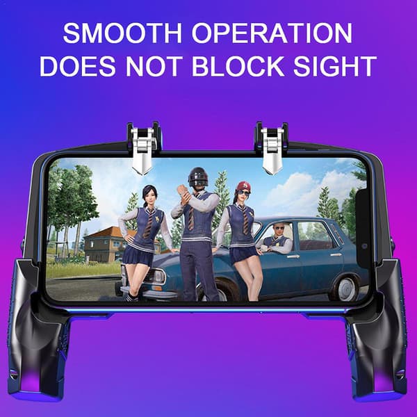 Spillkontroll Multifunksjonell Rask Respons ABS Fire-finger Kobling Telefon Spillutløser for Gaming
