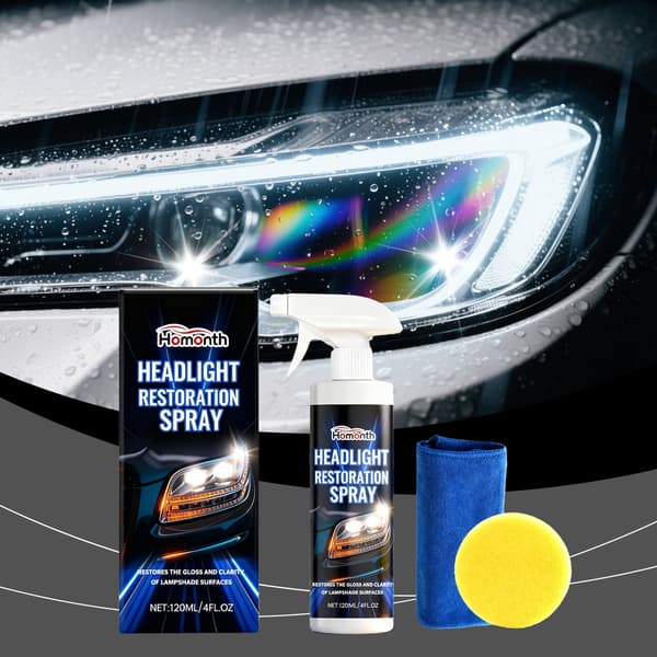 2 stk Homonth frontlyspleiespray - frontlyspleiespray for forbedret visuell klarhet og lysstyrke. 2Pcs