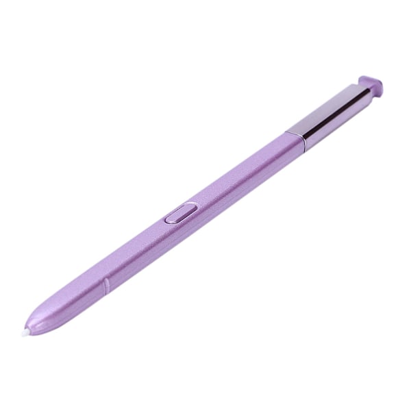 2x multifunksjonell pennerstatning for Galaxy Note 9 Press Stylus S Pen (lilla)
