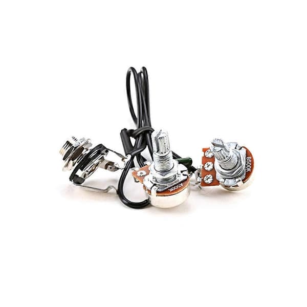 Enkeltspole Pickup Jack Seleksjonsbryter Gitardeler