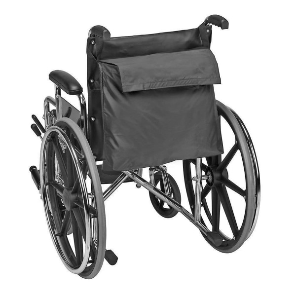 Pyörätuolin reppulaukku tarjoaa säilytysalueen, johon on helppo päästä käsiksi Laukut ja taskut elastinen olkapää
