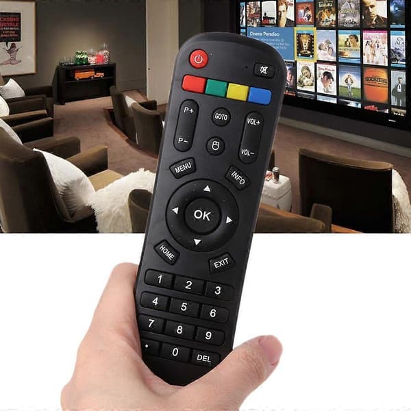 Fjernkontroll for HTV BOX A1 A2 A3 B7 Tigre TV Box Luna TV Box