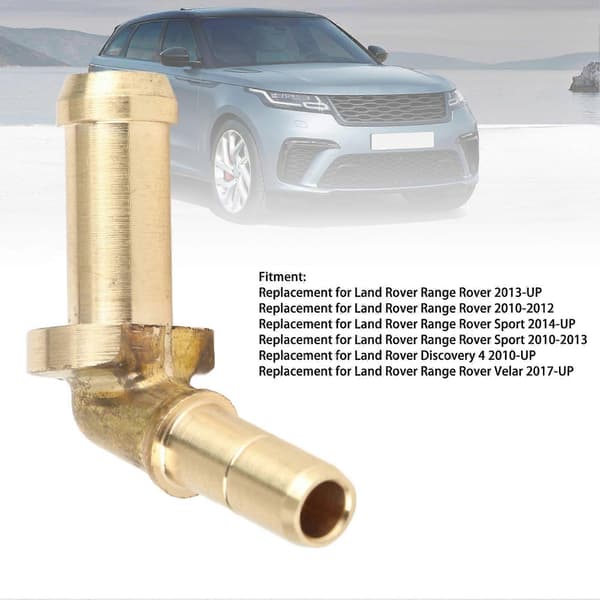 Vandudløbsslange Konnektor Kit LR049990 Kobber Udskiftning til Range Rover