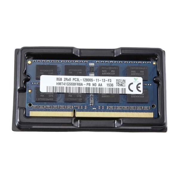 SK Hynix 8GB DDR3 kannettavan tietokoneen RAM-muisti 2RX8 1600Mhz PC3-12800 204 Pins 1,35V SODIMM kannettavan tietokoneen muistimuistiin