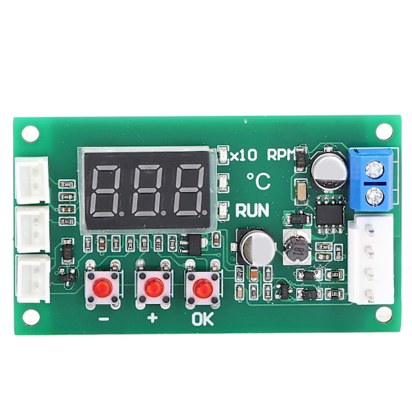 Digital PWM Temperaturkontrollmodul for EBM EC 5A DC12?48V Vifte