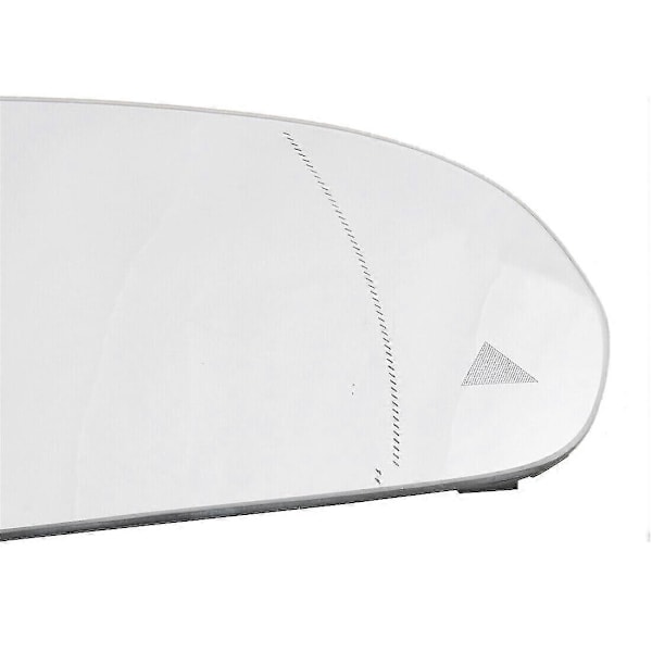 Sidespeilglass med blindsonevarsling og varme for C, E, S, GLC W205 W222 W213 X253 2013-2021