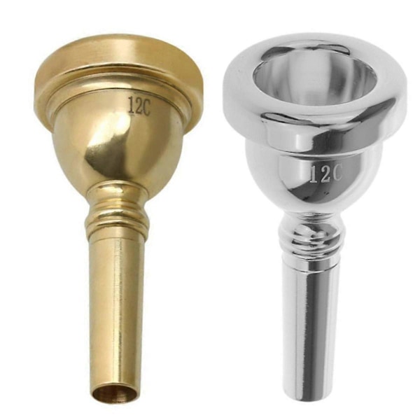 12C Alt-trombone Munnstykke High-End Trombone Munnstykke Blåseinstrument Tilbehør