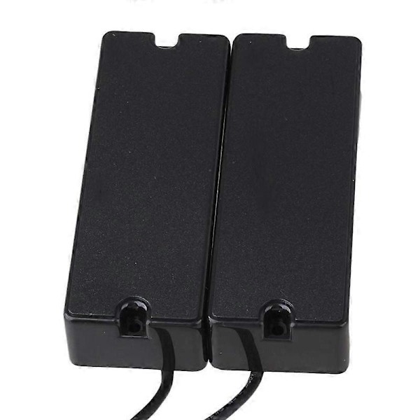 5-strängars Bas Pickup Humbucker Hals Elektrisk Basgitarr Pickup Pack med 2