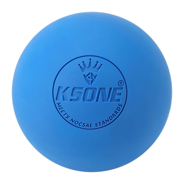 2x Massageboll 6,3cm Fascia Boll Lacrosse Boll Yoga Muskelavslappning Smärtlindring Fysioterapi