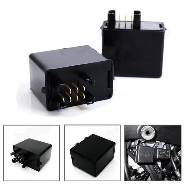 7-benet LED Blinkrelæ til Gsxr 650 750 1000 Bandit