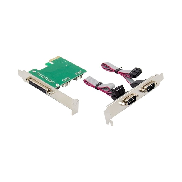 Udvidelseskort St317 Pcie X1 Ax99100 2s1p Industriel Rs232+ Kontrol Multifunktionel Praktisk Udvidelse