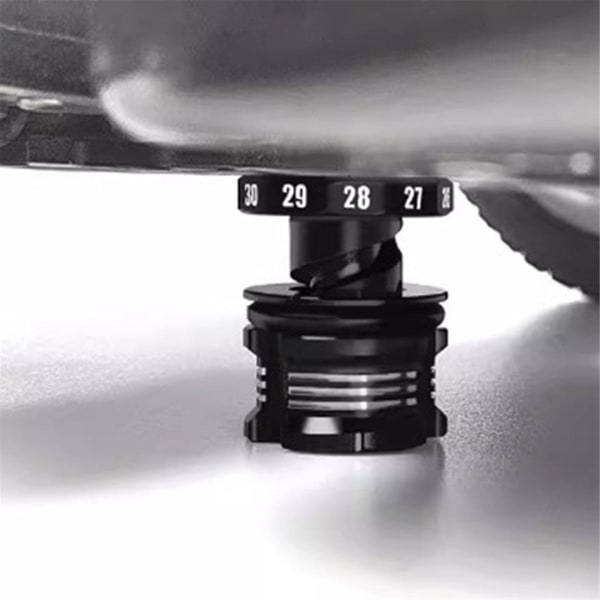 Rc-malliauto 20-30 mm säädettävä ajokorkeusmittarin säätövivain Mittaustyökalu 1/8 1/10 Rc Off