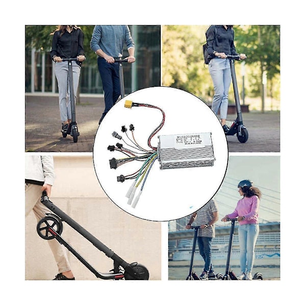 Styrning för JP 48V 25A Borstlös Motor Utan Hall Sensor för JP Elektrisk