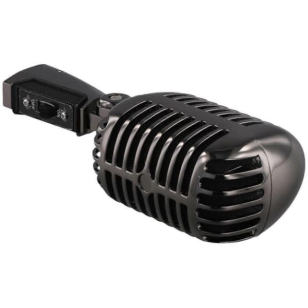 Professionel Klassisk Retro Dynamisk Vokal Mikrofon Swing Mic til Live Performance Karaoke