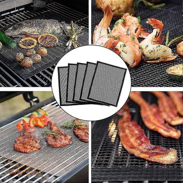 Grillmåtte, Non-stick grillmåtter Grillnet Grillværktøj Tilbehør