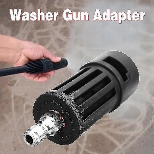 Adapter til Kärcher K- til 14'' tommer Quick Release højtryksrenserpistol Lanse Kit